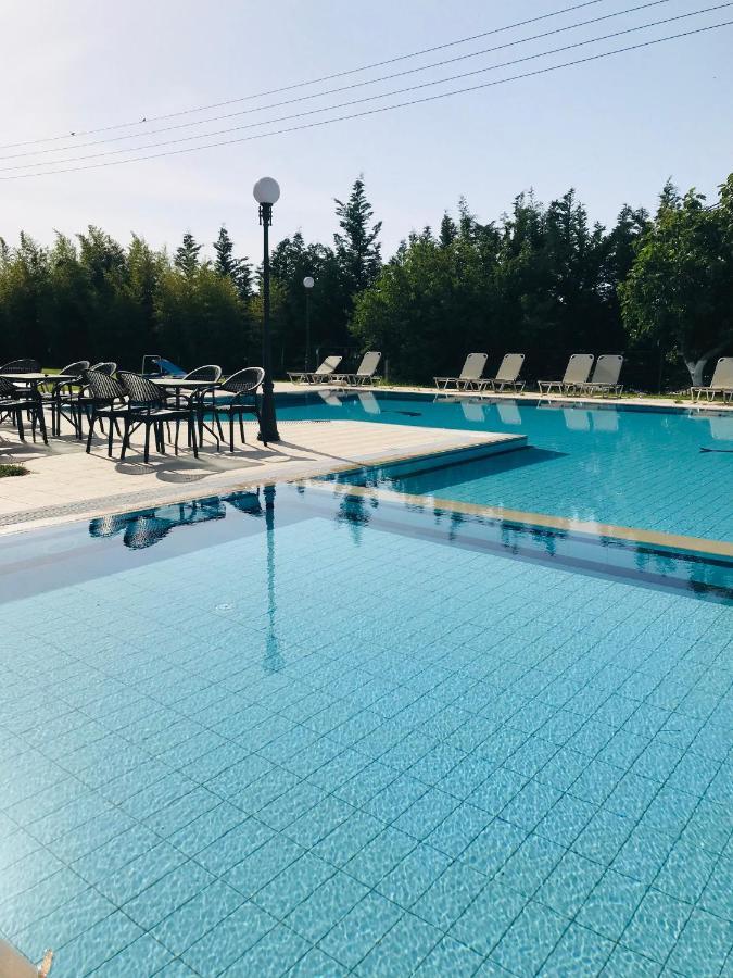 Banos Apartments And Swimming Pool Roda  Extérieur photo
